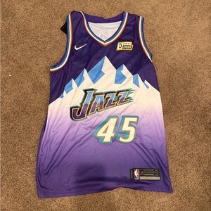 Utah Jazz Donovan Mitchell Jersey
